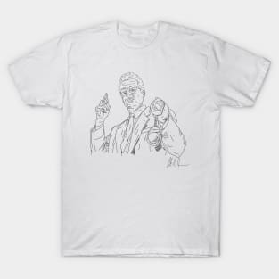 Tango & Cash: Sly StalloUTLINE T-Shirt